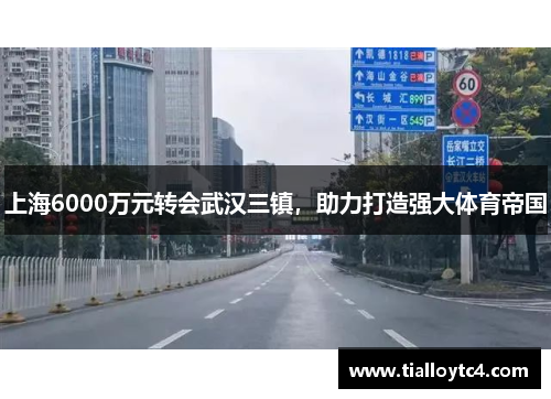 上海6000万元转会武汉三镇，助力打造强大体育帝国