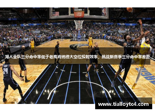 湖人全队三分命中率低于老鹰肯纳德大空位投射效率，挑战新赛季三分命中率差距